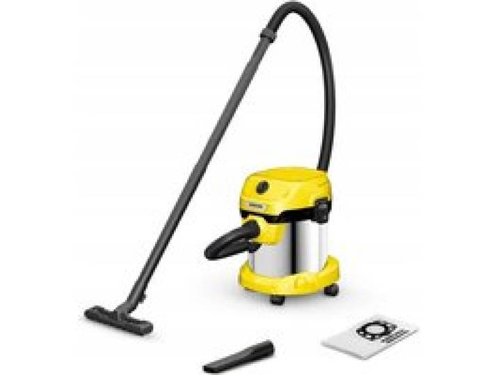 Aspirateur - KÄRCHER - WD 2 Plus S V-15/4/18 - 15 L - 1000 W - Sec et humide