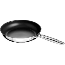 Schulte-Ufer Bratpfanne, Pfanne + Kochtopf, Silber