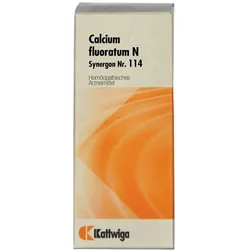 Synergon Komplex 114 Calcium fluoratum N 50 ml