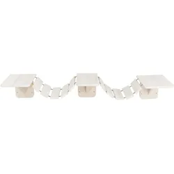 Trixie Kletterleiter (30 cm, Weiss), Katzenbaum