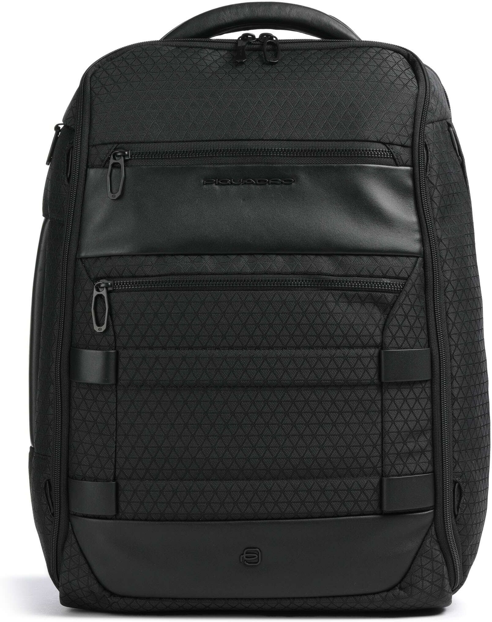 Piquadro W139 Reiserucksack, schwarz