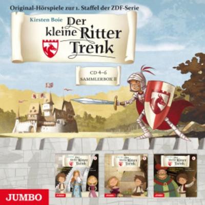 Der Kleine Ritter Trenk-Die Box (2) - , CD, 4012144297426