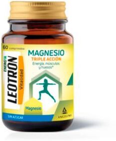 Leotron Triple Action Magnesium 60 Tablets