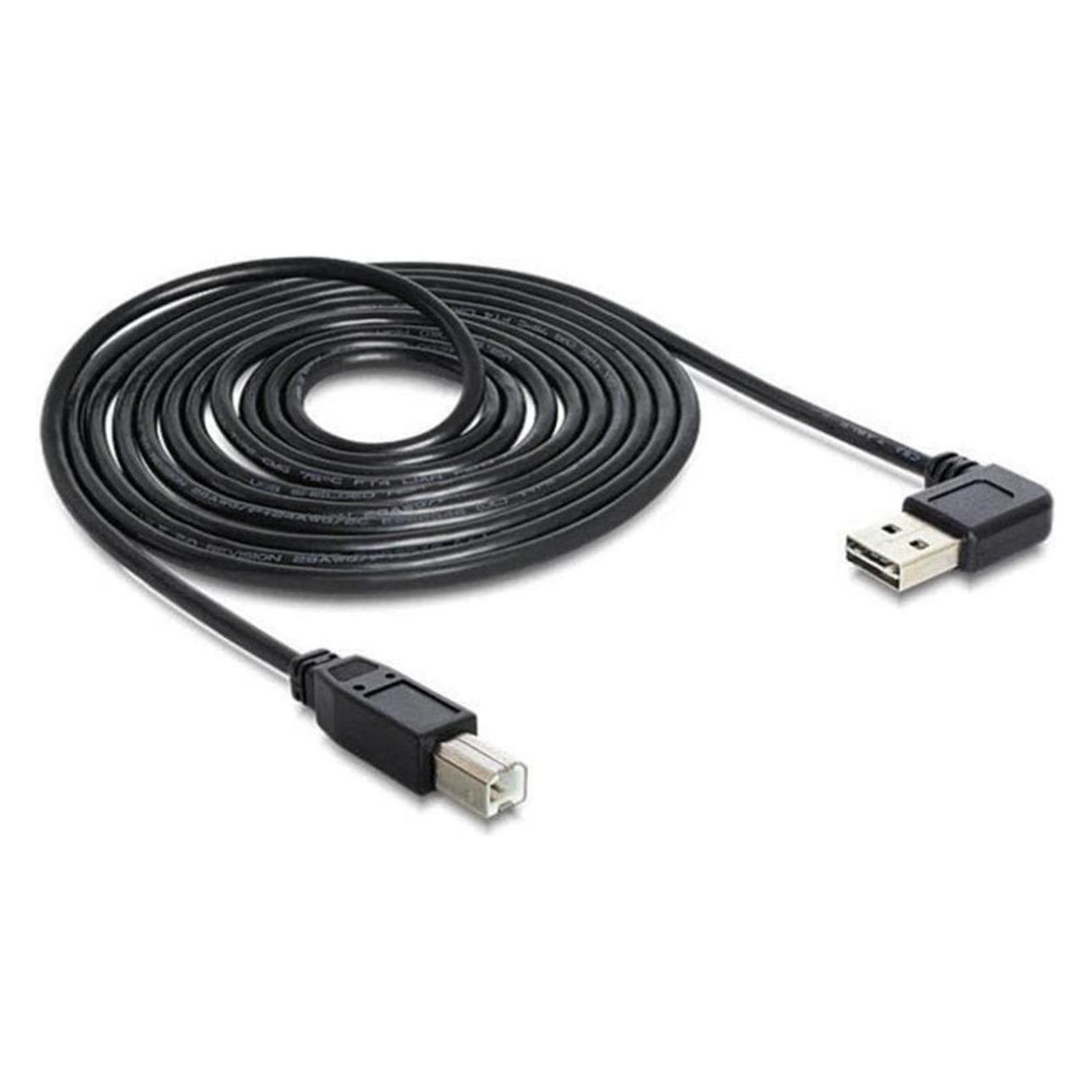 Delock USB A - USB B (3 m, USB 2.0) (83376)