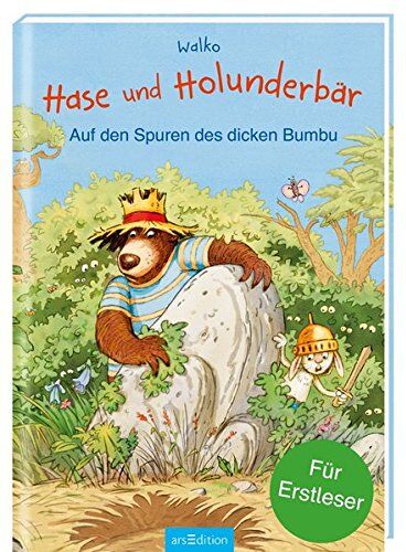 Walko - Hase und Holunderbär - Auf den Spuren des dicken Bumbu: Für Erstleser - Preis vom 02.10.2026 23:42:20 h