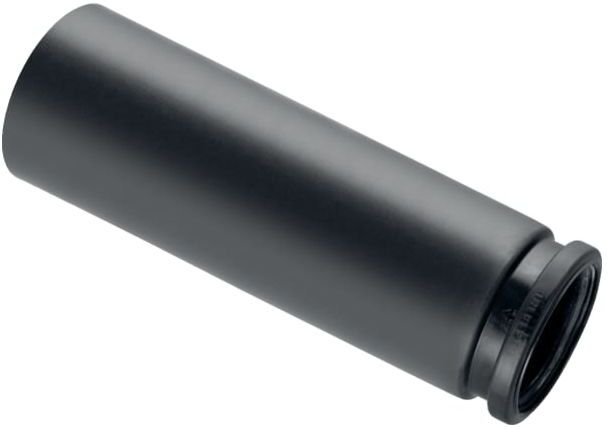 Geberit PE Wand WC-Anschlussset 366887161 DN 90/90 mit Lippendichtung und Schutzdeckel
