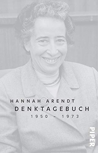 Hannah Arendt - Denktagebuch: 1950 – 1973 - Preis vom 19.10.2026 19:33:35 h