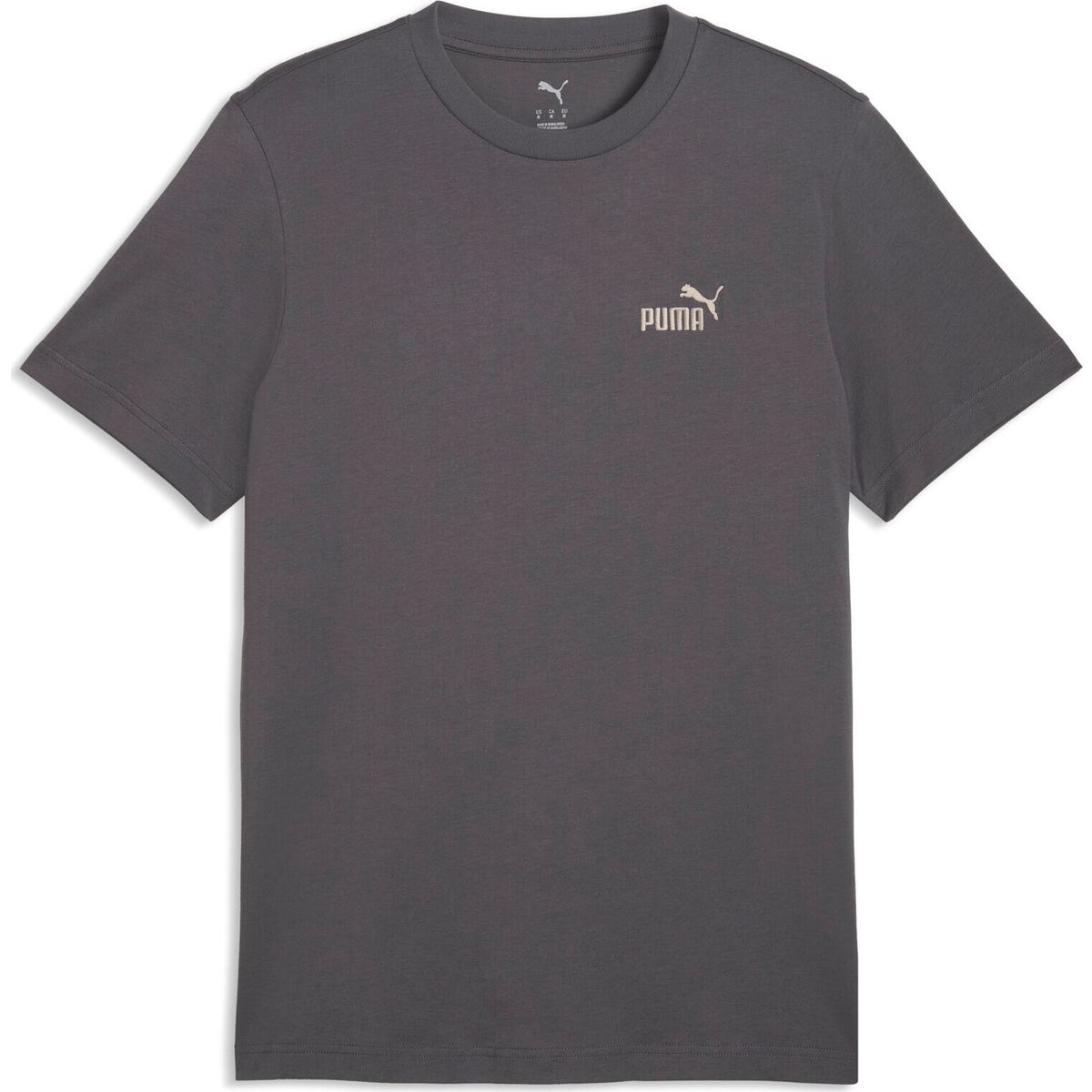 Puma Essentials Small No 1 Logo Tee s moody gray (77) S 682535-77-S