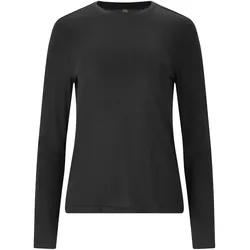 Athlecia Miwa langarm Trainingsshirt Damen 1001 - black 40