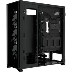 Corsair iCUE 7000X RGB TG (ATX), PC Gehäuse, Schwarz