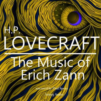 HP Lovecraft : The Music of Erich Zann - Howard Ph. Lovecraft, Audio, 9782821113237