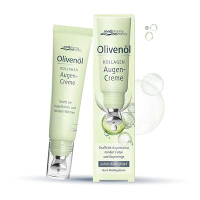 Olivenöl Kollagen Augencreme 15 ml
