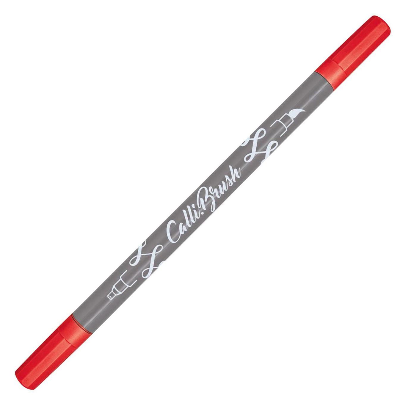Online Callibrush Pen Double Tip 2mm 19055/6 Rot (6x) (19055/6)