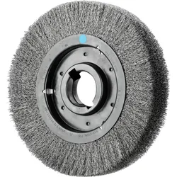 PFERD TOOLS Rundbürste breit ungezopft RBU Edelstahl-Draht industrieller Einsatz - 43506503