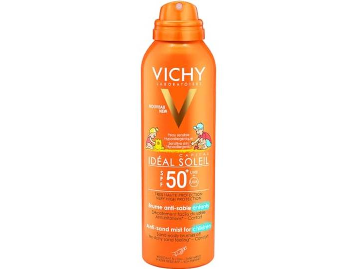 Vichy IDEAL SOLEIL anti-zand spray kinderen SPF50+ 200 ml