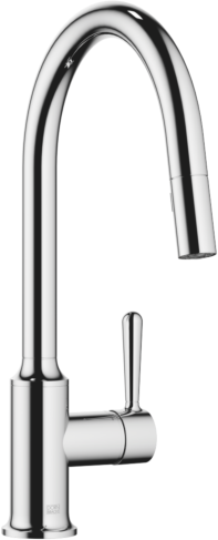 Dornbracht Vaia Küchenarmatur 33870809-00 Pull-down mit Brausefunktion, chrom