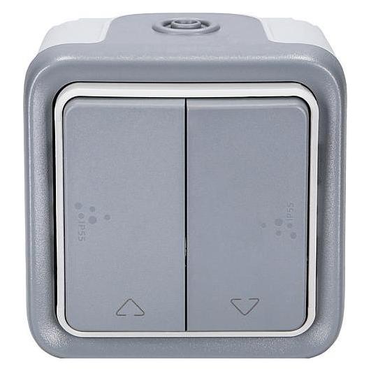 Legrand Plexo Classic Feuchtraum-Aufputz-Wippschalter (69718)