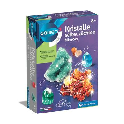 So züchtest du Kristalle, Mini Set (Experimentierkasten)
