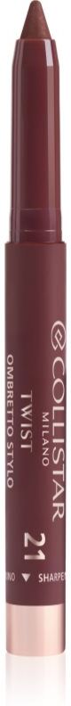 Collistar Twist Stylo long-lasting eyeshadow pencil waterproof shade 21 - Drunk in Love 1.4 g