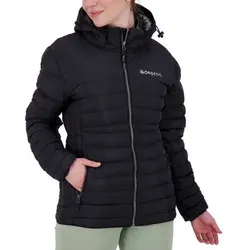 DEPROC ACTIVE Steppjacke GILMOUR II WOMEN, Größe 50 in Schwarz Schwarz