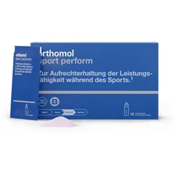 orthomol sport perform - Elektrolyte für den Sport - mit Vitamin B12, Magnesium und Calcium - Granulat