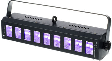 Stairville Wild Wash 9x3W LED UV BK DMX