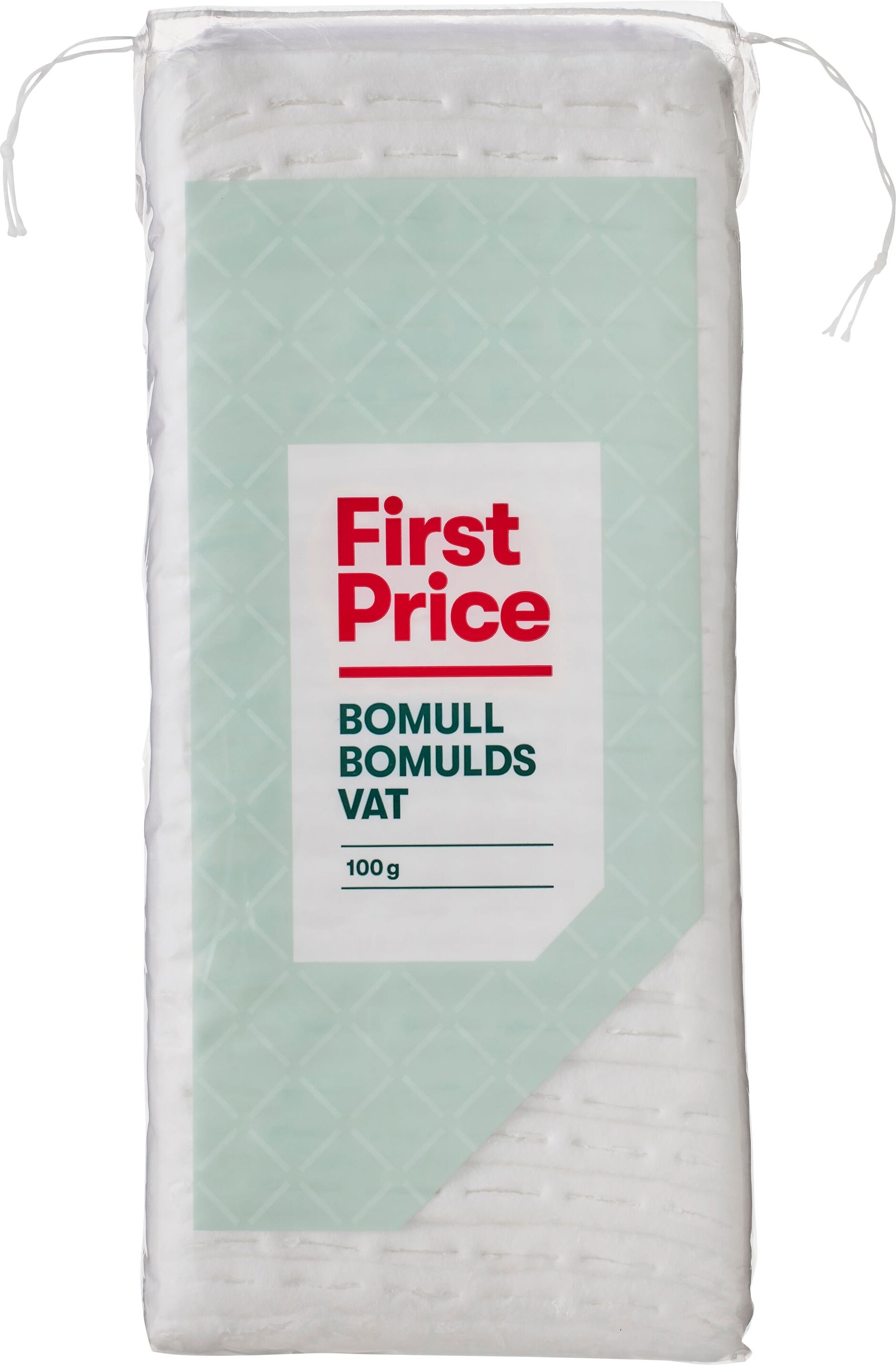 First Price Baumwollwatte 100 g - 100 g