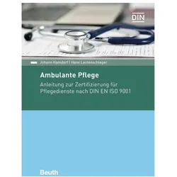 Ambulante Pflege, Fachbücher von Johann Hamdorf, Hans Lautenschlager