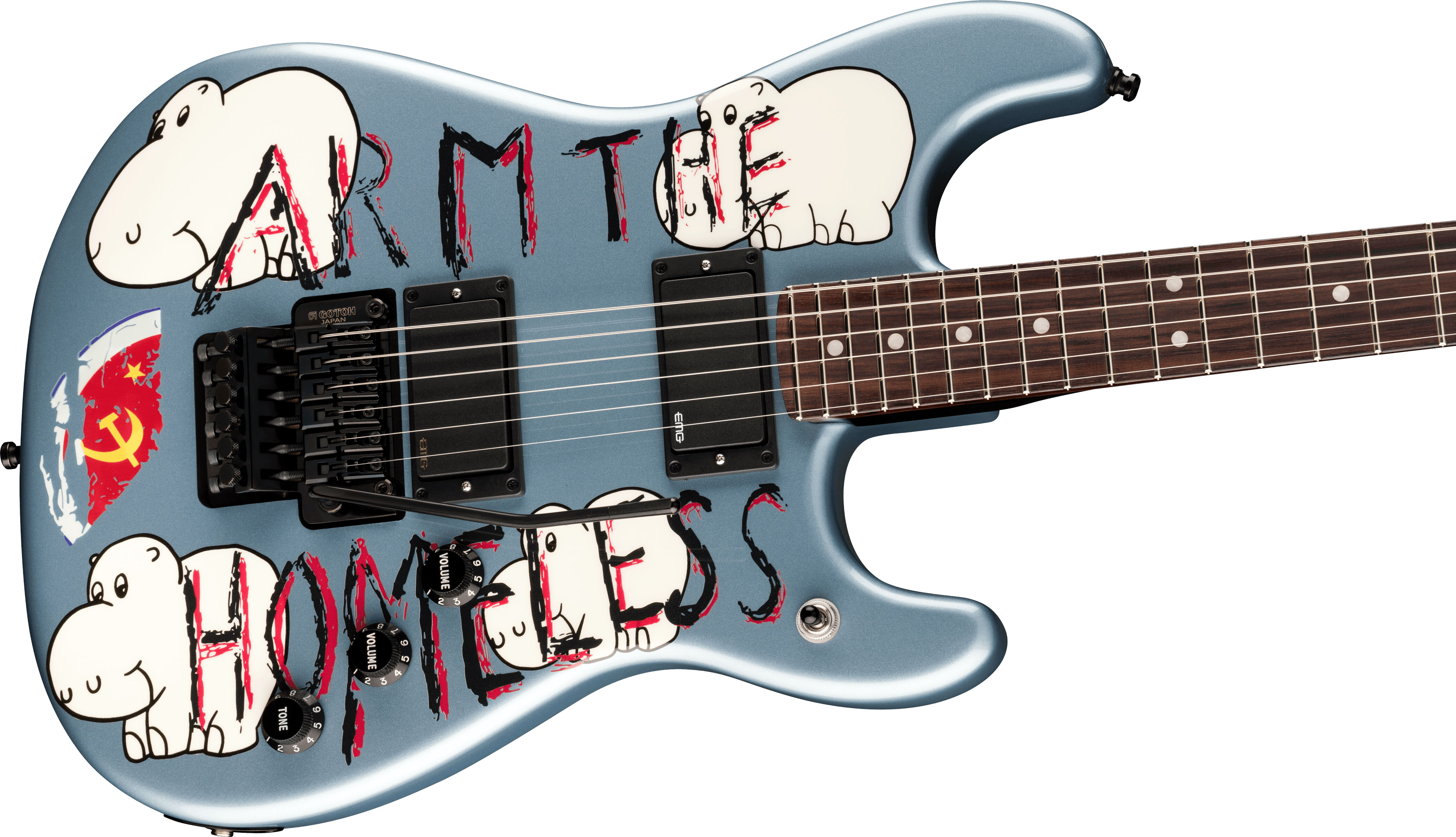 Fender Tom Morello's Arm The Homeless Stratocaster