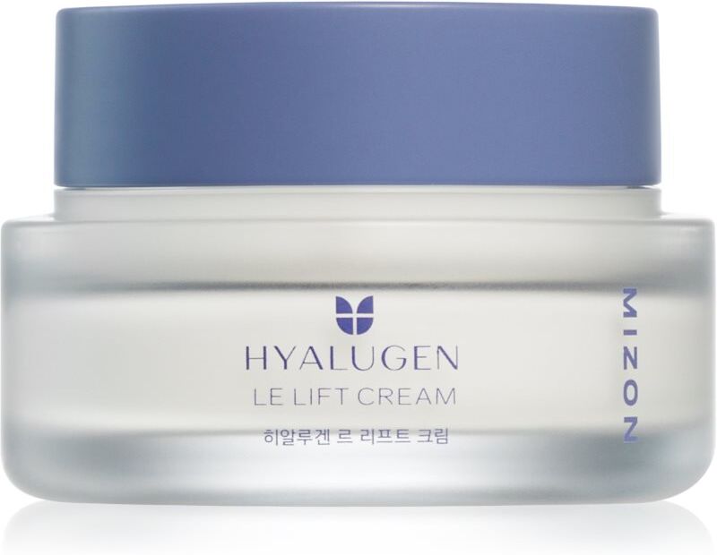 Mizon Hyalugen Le Lift Cream smoothing anti-wrinkle cream to nourish the skin and maintain its natural hydration 50 ml