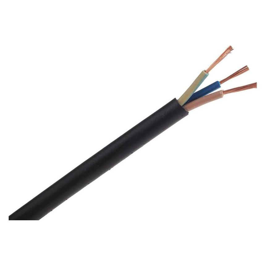 RS PRO H05RRF 3 Core 0.75mm rubber cable 100m (100 m) (8634002)
