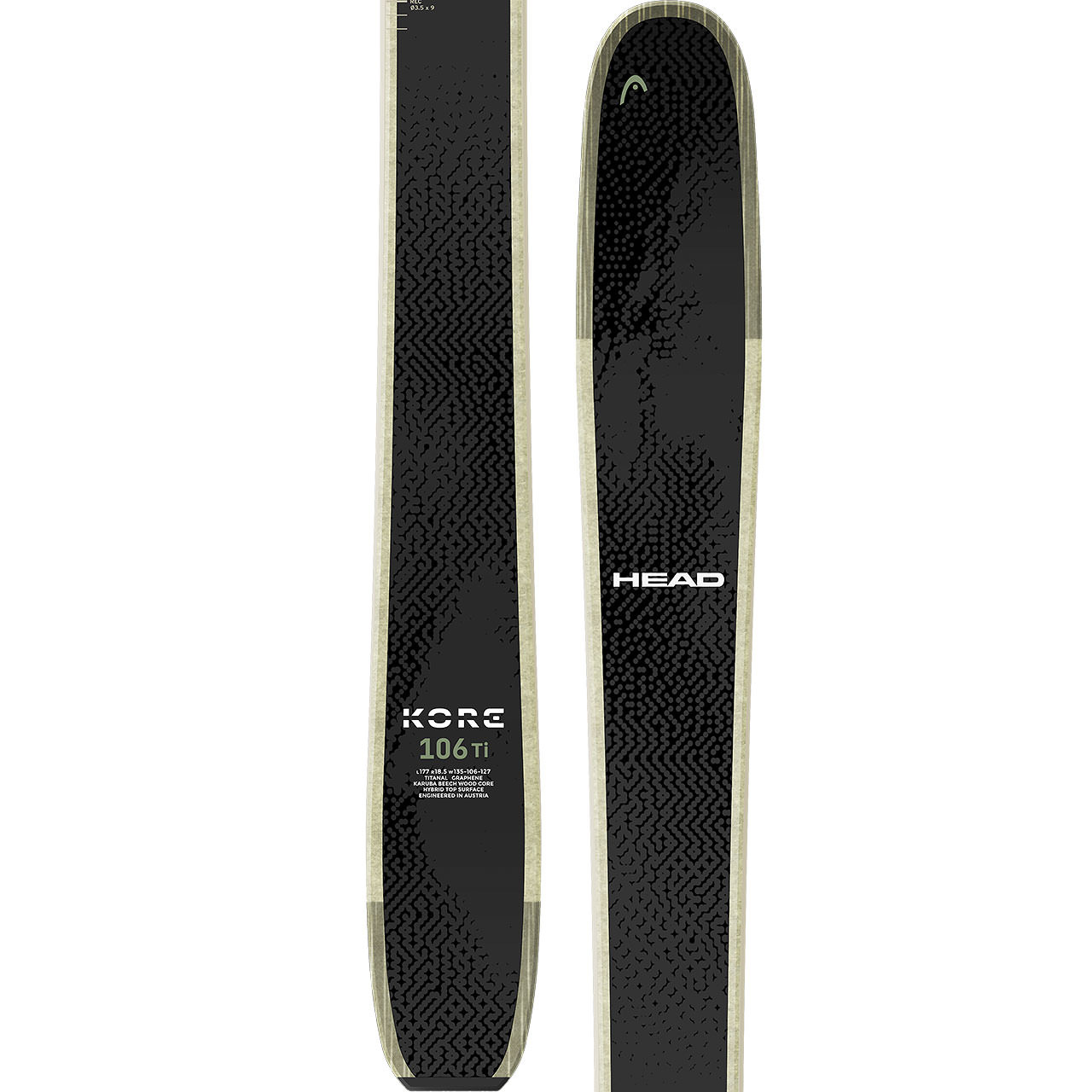 Head Kore 106 Ti - 170 cm