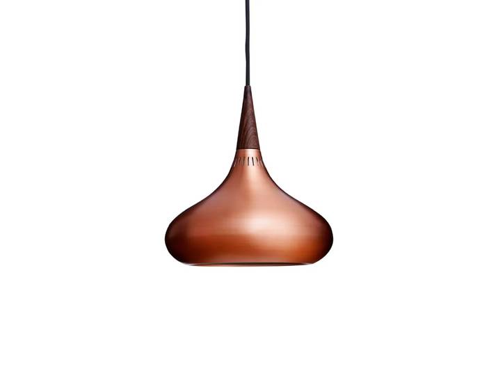 Fritz Hansen Suspension Orient P1 Cuivre laqué clair