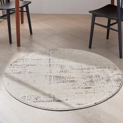 Calvin Klein Rush Abstract Modern Neutral Area Rug
