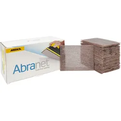 Mirka Abranet 75x100mm Grip P120 50/Pack - P120