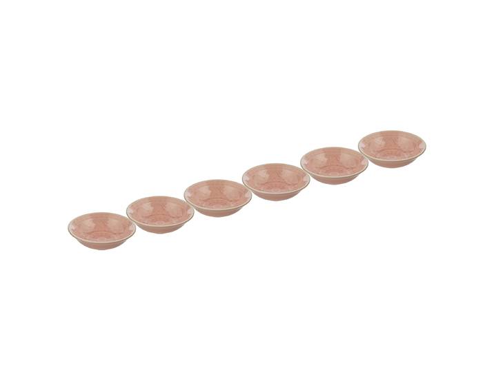 Bol SUMATRA - Lot de 6 Ø 14cm Rose foncé/Rose foncé