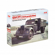 ICM - G917T 1939 Production - German Army Truck - 1:35 - 186 Teile 306874