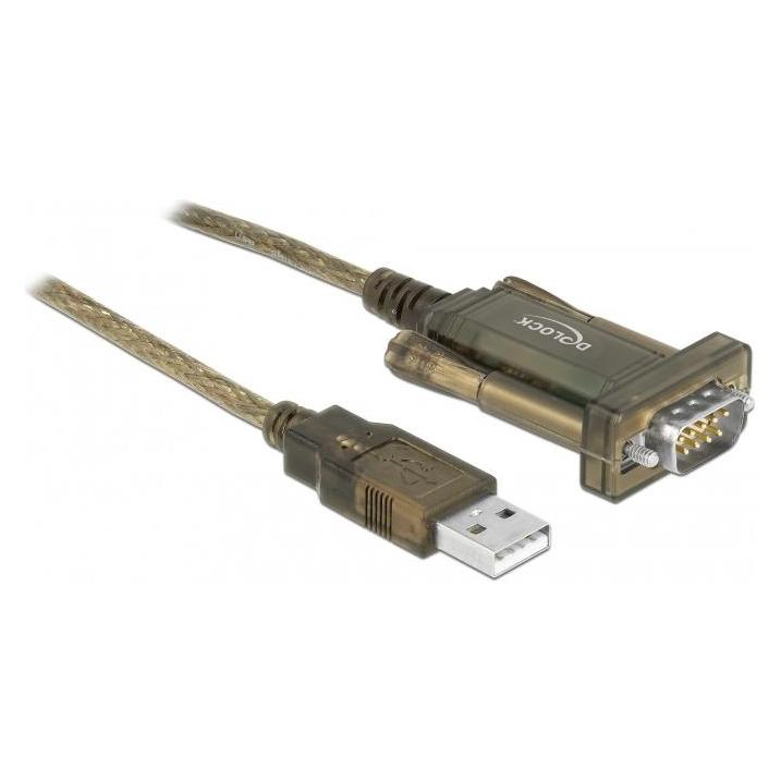 Delock Serial-Adapter 64073 USB-A - RS-232 (2 m) (64073)