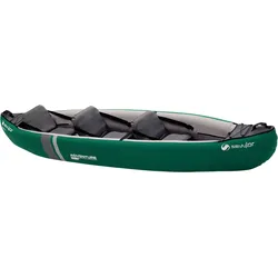 Sevylor Adventur Plus aufblasbarer Kajak 2 Personen 368 x 86 cm