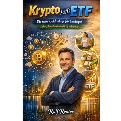 Krypto trifft ETF, Taschenbuch von Ralf Reuter, Epubli, 978-3-565-43443-5