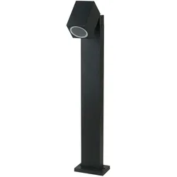LED Garten Design Außen Steh Leuchte Stand Lampe GU10 Strahler schwenkbar ALU Spot Beleuchtung