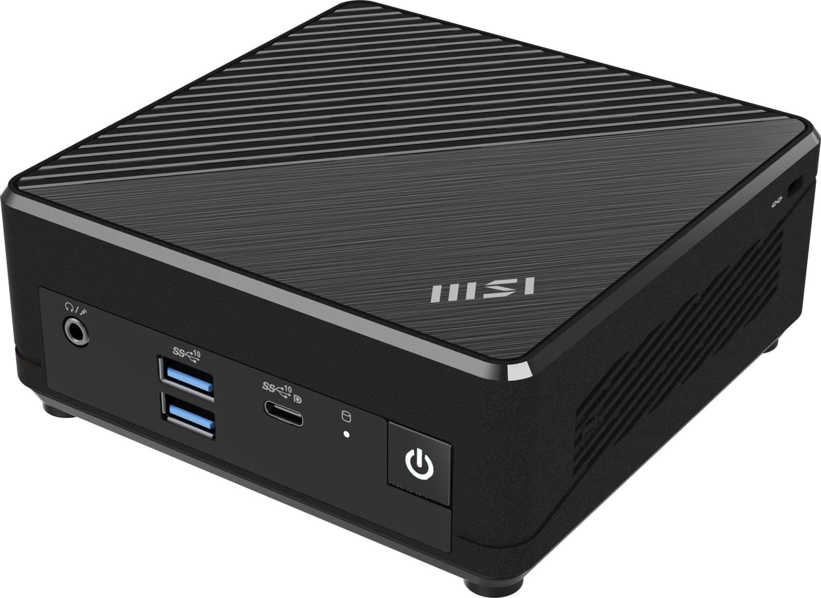 MSI Cubi N ADL-002BEU Mini Barebone PC met Intel SoC, DDR4-SDRAM en Wi-Fi 5