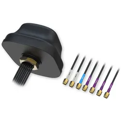TELTONIKA PR1KC640 Dach Antenne, 5G COMBO MIMO MOBIL/GNSS/WIFI SMA