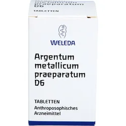 Argentum Metallicum Praeparatum D6 80 ST
