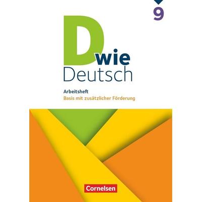 D wie Deutsch - Zu allen Ausgaben - ab 2018 - 9. Schuljahr, Taschenbuch von Sven Grünes, Cornelsen Verlag, 978-3-06-200043-0