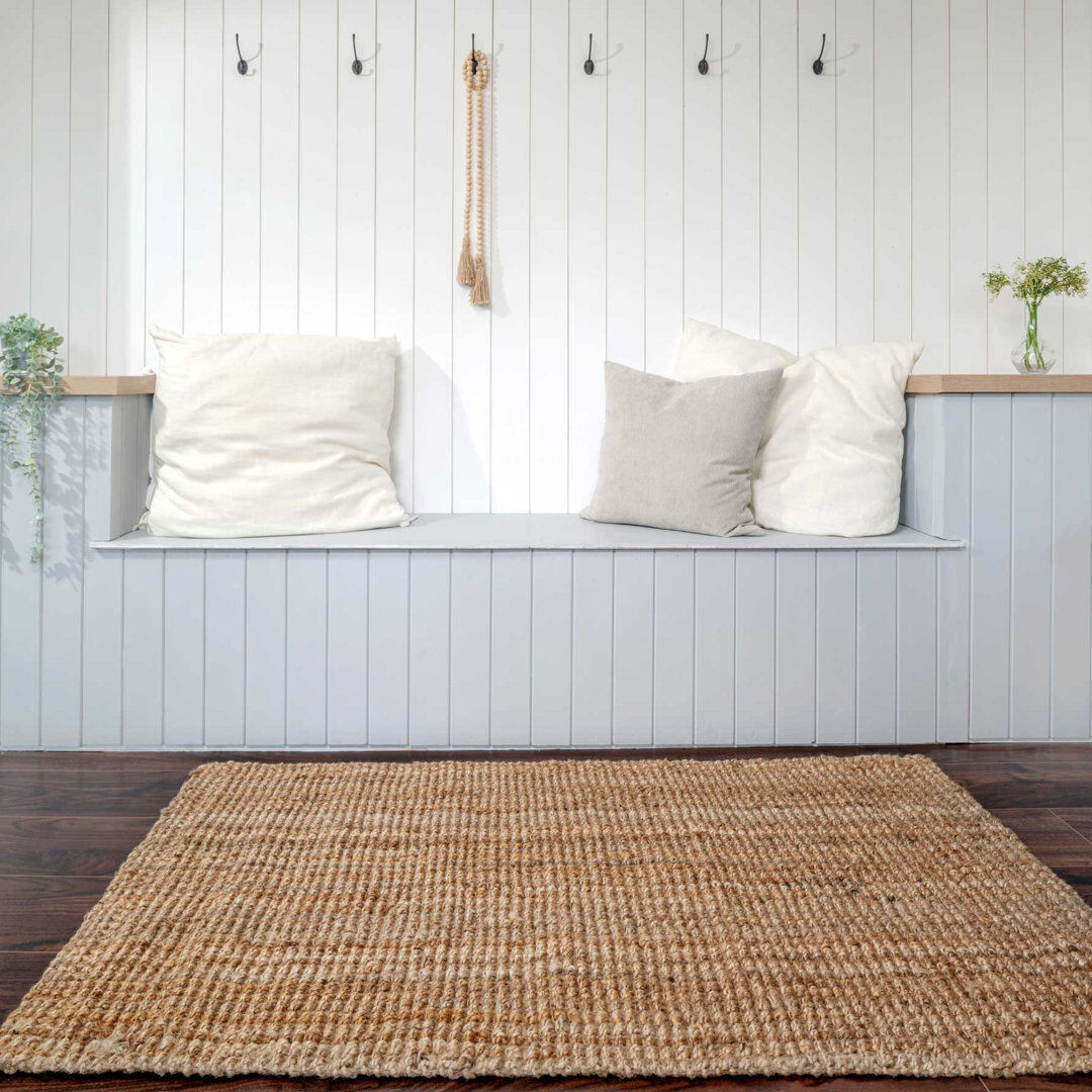 Highland Dunes Caro Sisal Handwoven Brown Indoor Rug Brown Rectangle 160 cm x 230 cm