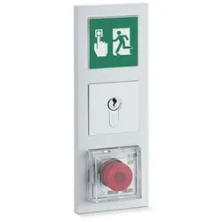 Türzentrale TZ 320 BSN, UP, EN 13637, Gira E2, anthrazit