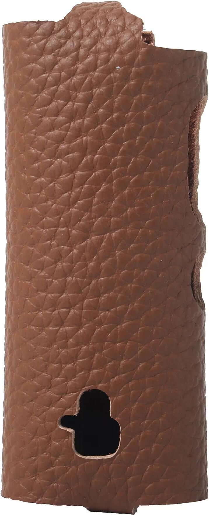 INF glo hyper Pro Lederhülle Braun