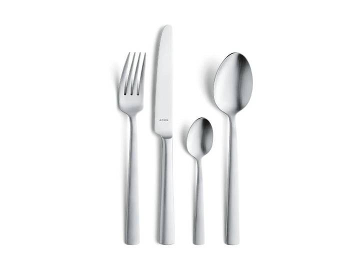 Amefa Set de couverts Ventura 24 pièces Acier inoxydable