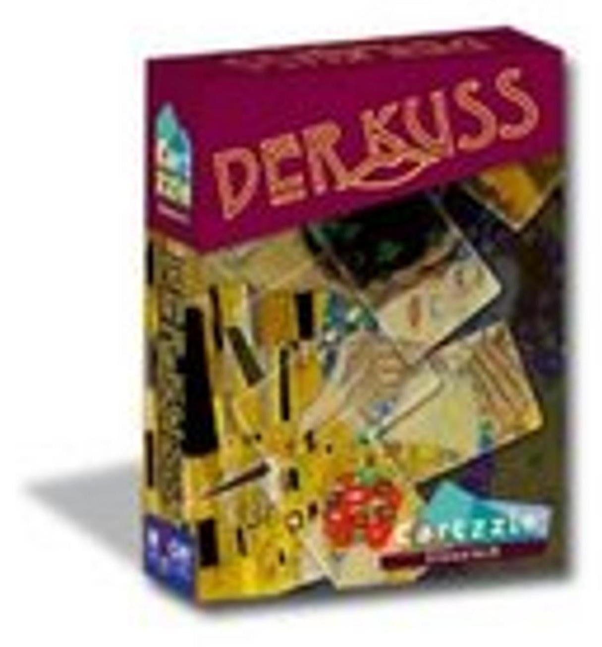 Huch! Cartzzle - De Kus - Creatief puzzelkaartspel voor 1 speler vanaf 8 jaar